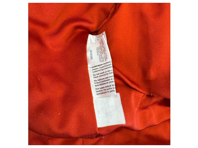 Abrigo de Invierno Max Mara / Talla 42 (IT) Mujer / L – Rust Brown / Acolchado / Hecho en Italia Roja - vista 7