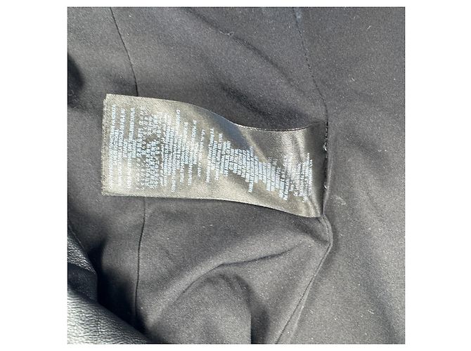 Guess Steppleder-Bikerjacke Schwarz - Ansicht 6