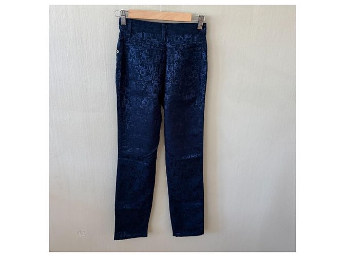 Jeans Monogram Roccobarocco Blu scuro - vista 2