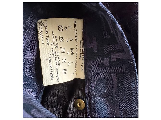 Jeans Monogram Roccobarocco Blu scuro - vista 5