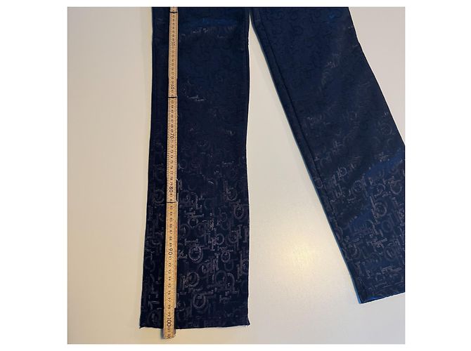 Jeans Monogram Roccobarocco Blu scuro - vista 6