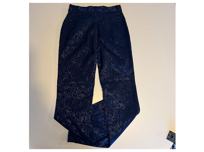 Jeans Monogram Roccobarocco Blu scuro - vista 8
