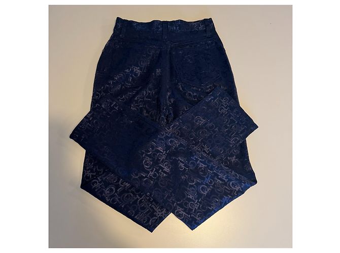 Jeans Monogram Roccobarocco Blu scuro - vista 9