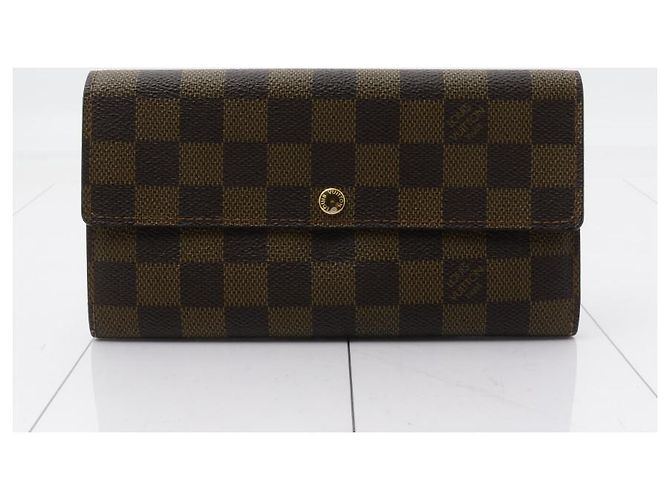 Louis Vuitton Portefeuille Sarah Damier Multicolore - vista 2