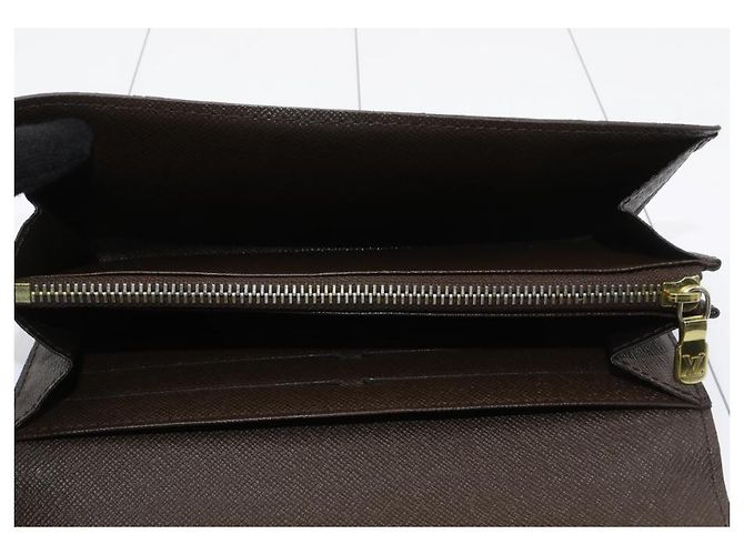 Louis Vuitton Portefeuille Sarah Damier Multicolore - vista 4
