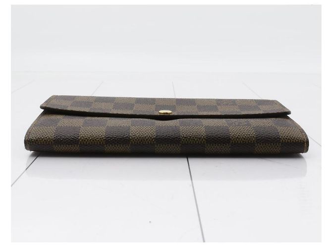 Louis Vuitton Portefeuille Sarah Damier Multicolore - vista 5