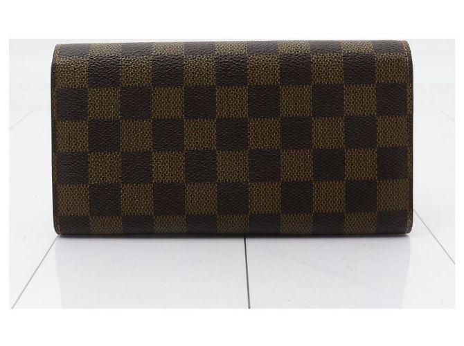 Louis Vuitton Portefeuille Sarah Damier Multicolore - vista 6