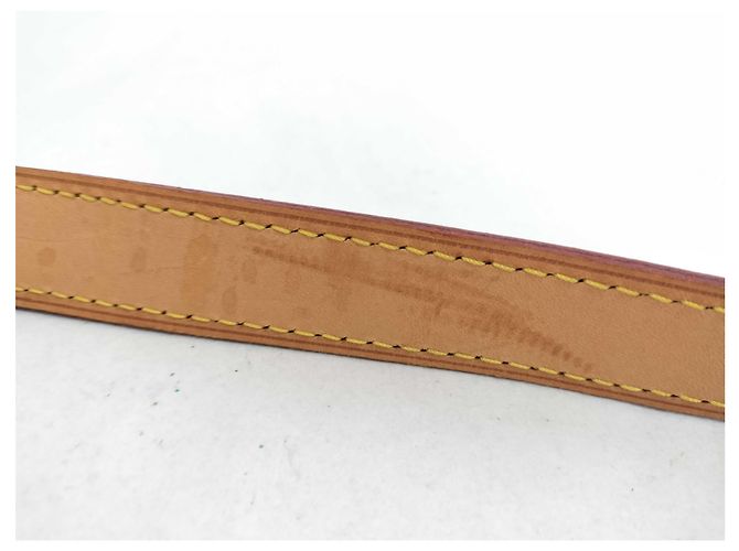 Correa Louis Vuitton Bandouliere Strap Monogram Canvas XL Castaño - vista 2