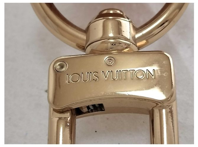 Correa Louis Vuitton Bandouliere Strap Monogram Canvas XL Castaño - vista 5