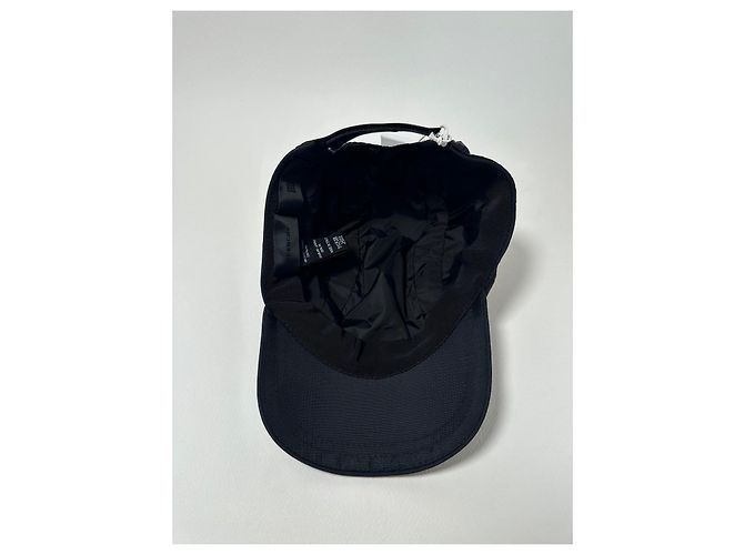 Givenchy Black Technical Cap with Logo – Size 58 - view 13