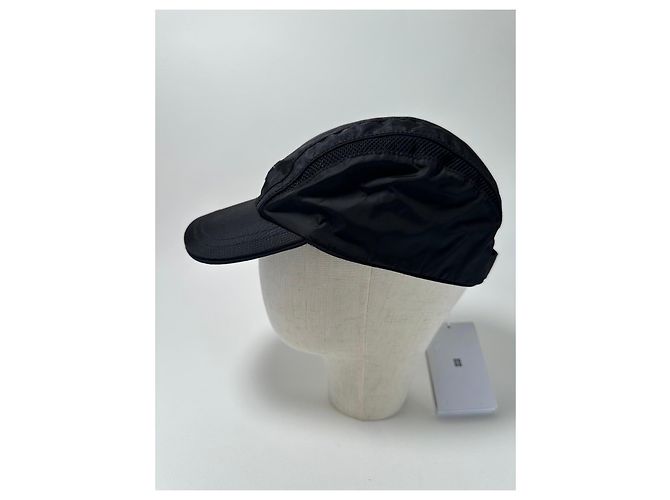 Givenchy Black Technical Cap with Logo – Size 58 - view 7