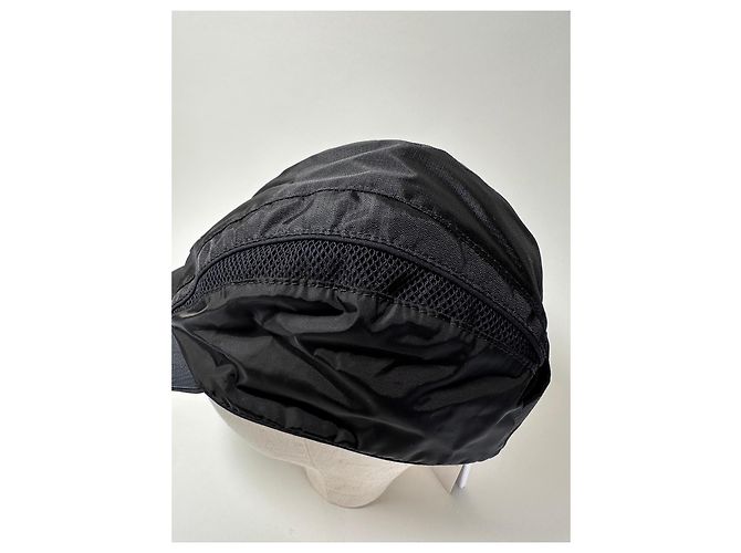 Givenchy Black Technical Cap with Logo – Size 58 - view 9