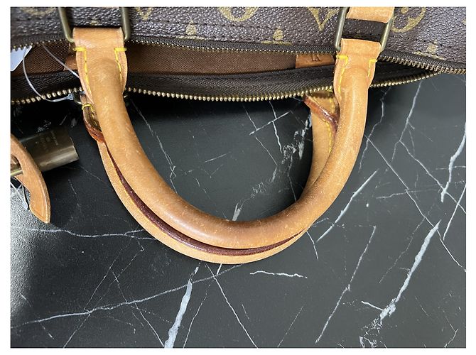Louis Vuitton Speedy Monogram Canvas 30 Marrone - vista 6