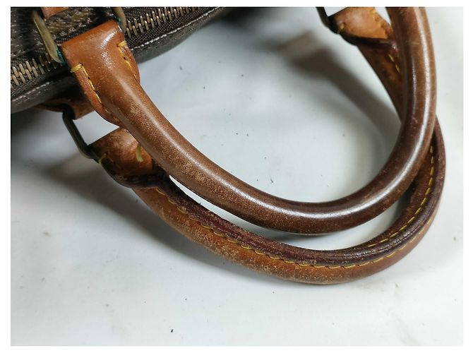 Louis Vuitton Speedy Monogram Canvas 40 Marrone - vista 3