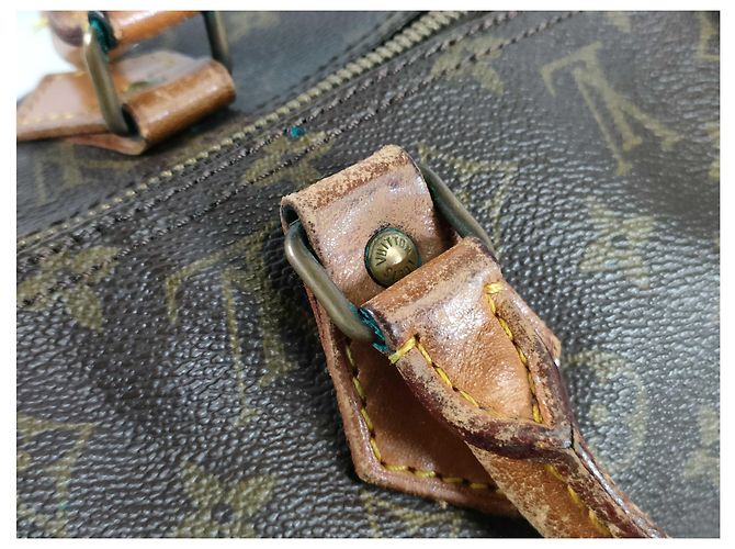 Louis Vuitton Speedy Monogram Canvas 40 Marrone - vista 5
