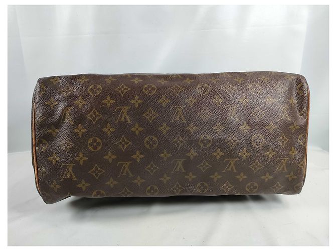 Louis Vuitton Speedy Monogram Canvas 40 Marrone - vista 7