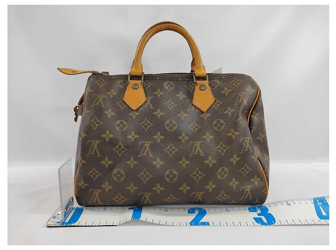 Louis Vuitton Speedy Monogram Canvas 30 Marrone - vista 2