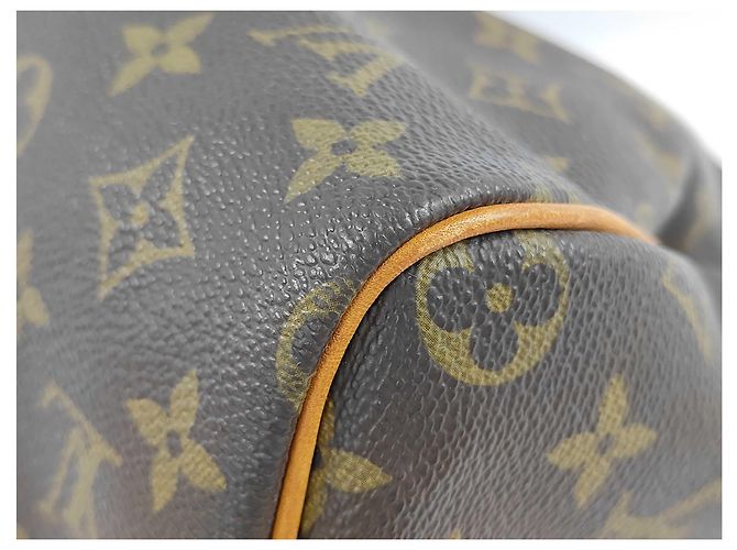 Louis Vuitton Speedy Monogram Canvas 30 Marrone - vista 4