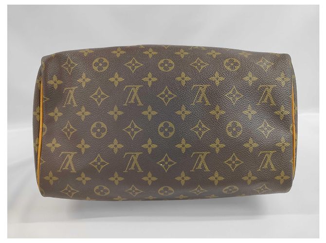 Louis Vuitton Speedy Monogram Canvas 30 Marrone - vista 5