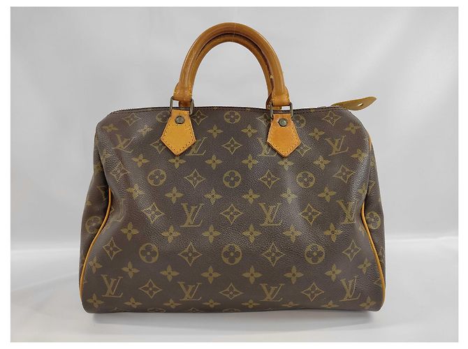 Louis Vuitton Speedy Monogram Canvas 30 Marrone - vista 6