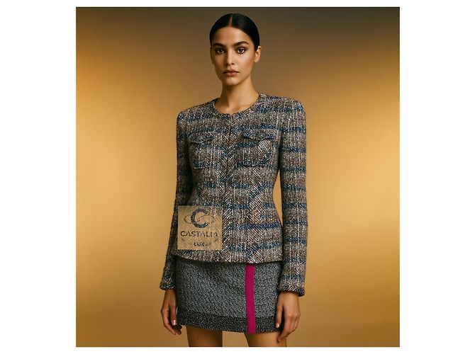 Chanel Lesage Tweed Jacke 36 FR - Ansicht 2