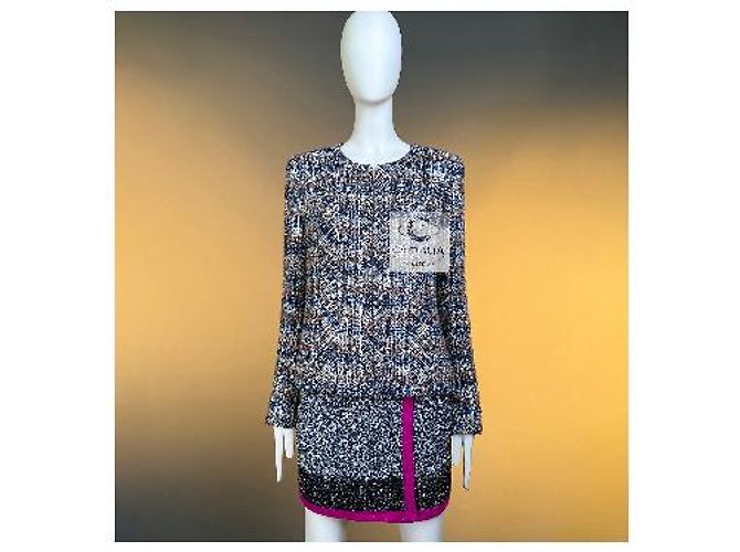 Chanel Lesage Tweed Jacke 36 FR - Ansicht 3
