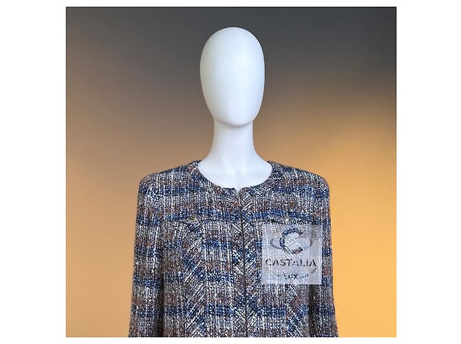 Chanel Lesage Tweed Jacke 36 FR - Ansicht 4