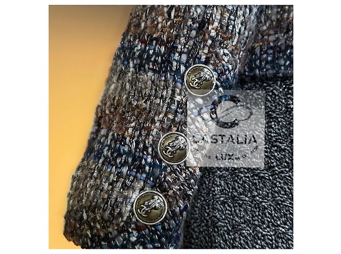 Chanel Lesage Tweed Jacke 36 FR - Ansicht 6