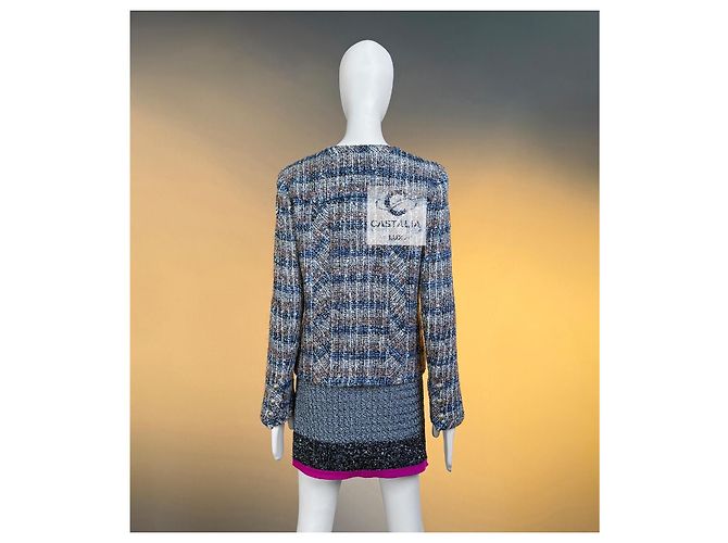 Chanel Lesage Tweed Jacke 36 FR - Ansicht 8