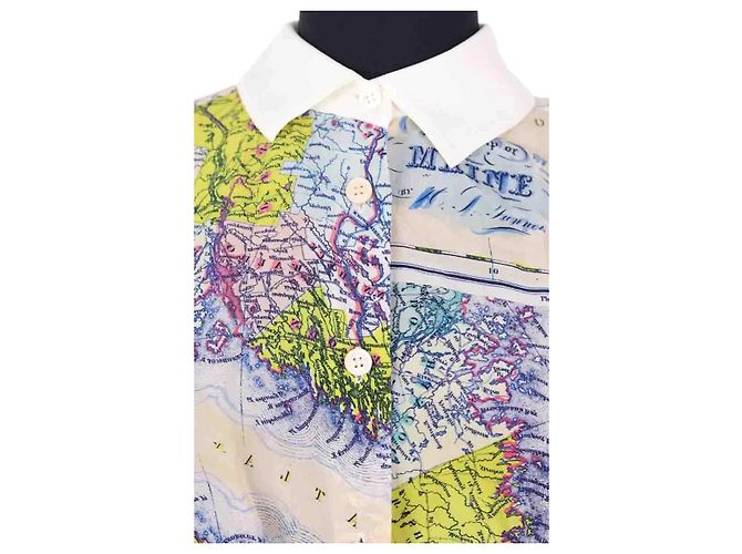 Carven Abito multicolore - vista 2
