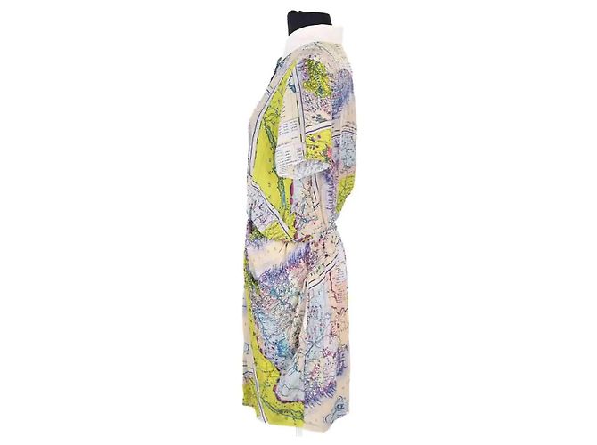 Carven Abito multicolore - vista 3
