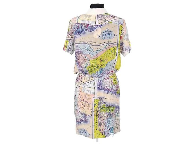Carven Abito multicolore - vista 4