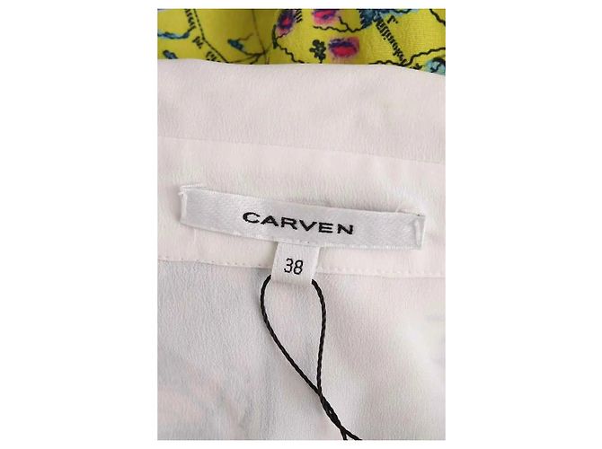 Carven Abito multicolore - vista 5