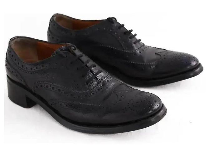 Church's Scarpe nere con lacci Nero - vista 3
