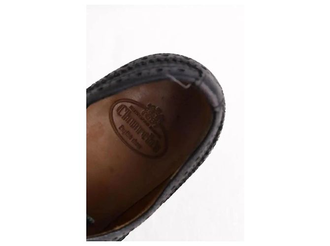 Church's Scarpe nere con lacci Nero - vista 4