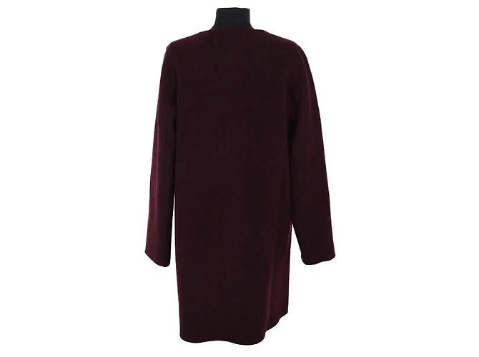 Gerard Darel Abrigo reversible burdeos - vista 3