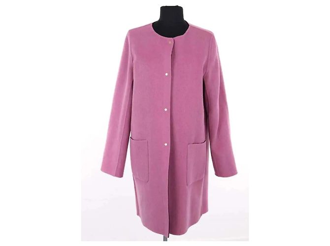 Gerard Darel Abrigo reversible burdeos - vista 4