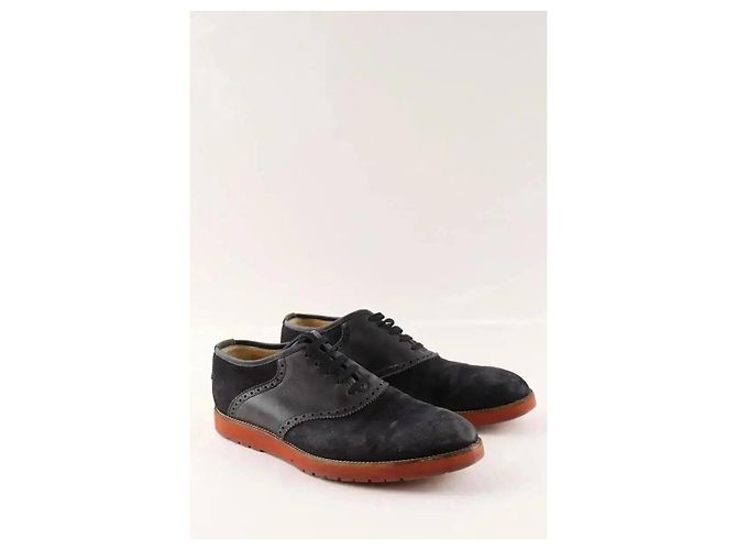 Louis Vuitton Blaue Schnürschuhe - Ansicht 3