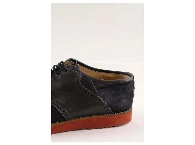 Louis Vuitton Blaue Schnürschuhe - Ansicht 4