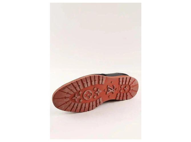 Louis Vuitton Blaue Schnürschuhe - Ansicht 6
