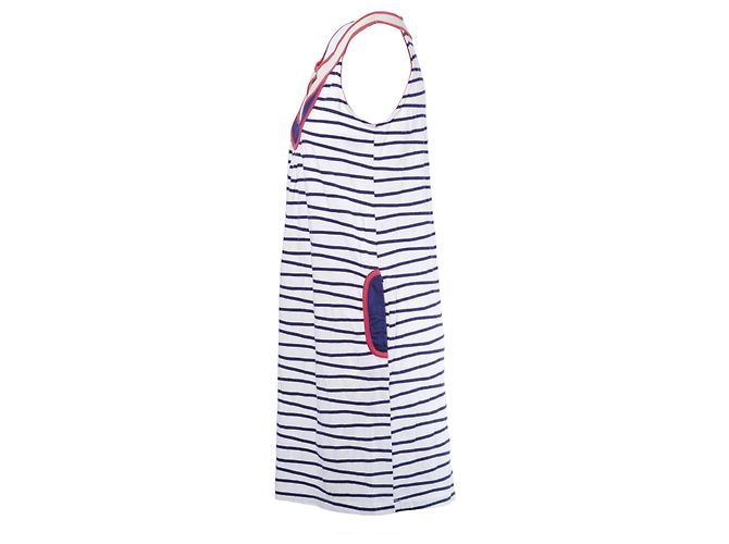 Vestido sin mangas a rayas Antonio Marras - vista 2