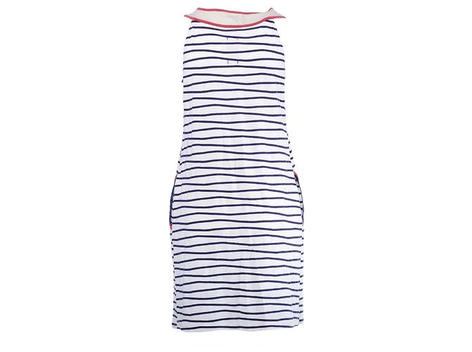 Vestido sin mangas a rayas Antonio Marras - vista 3
