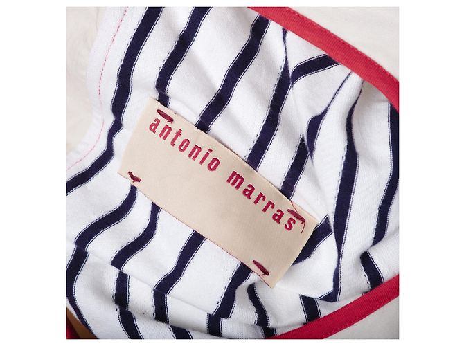Vestido sin mangas a rayas Antonio Marras - vista 8