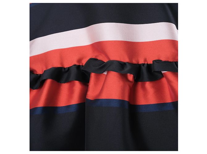 Autre Marque Túnica de volantes a rayas Vivetta Multicolor - vista 5