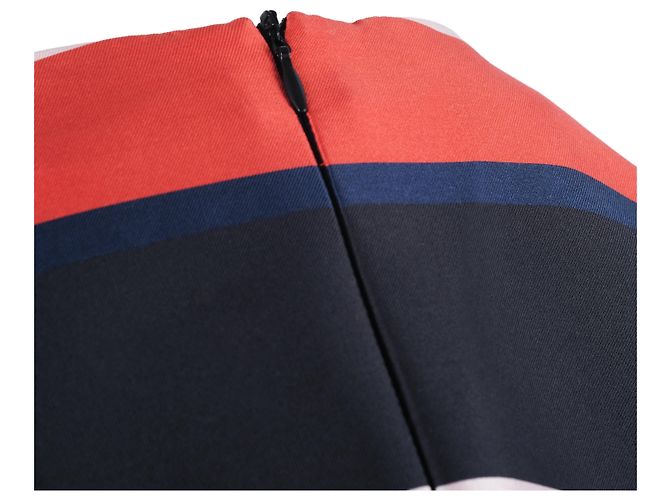 Autre Marque Túnica de volantes a rayas Vivetta Multicolor - vista 6