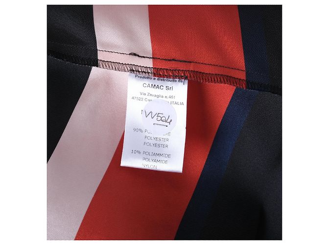 Autre Marque Túnica de volantes a rayas Vivetta Multicolor - vista 8