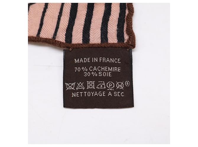 Hermès Sciarpa Hermes Jeu des Omnibus et Dames Blanches Multicolore - vista 7
