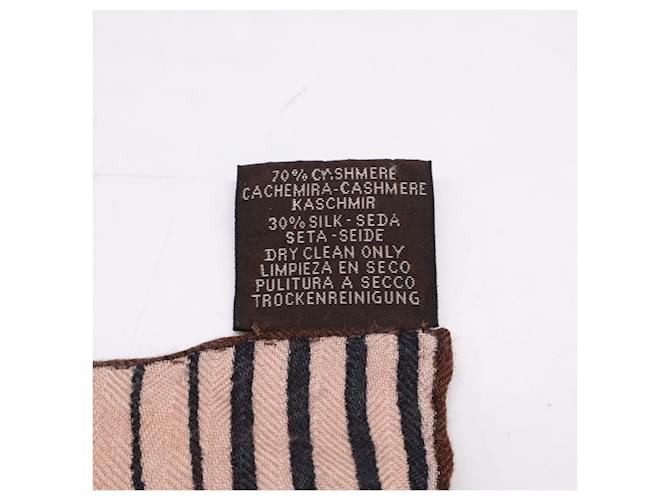 Hermès Sciarpa Hermes Jeu des Omnibus et Dames Blanches Multicolore - vista 8