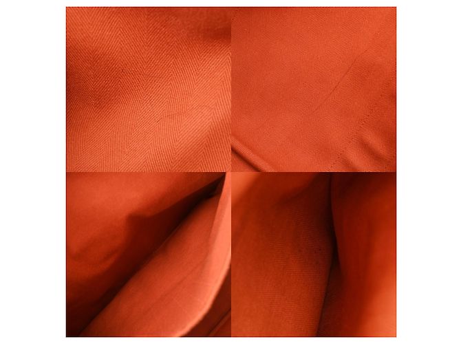 Hermès Borsa Hermes Valparaiso GM Arancione - vista 10
