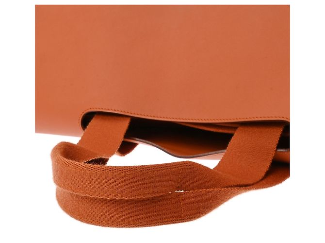 Hermès Borsa Hermes Valparaiso GM Arancione - vista 4